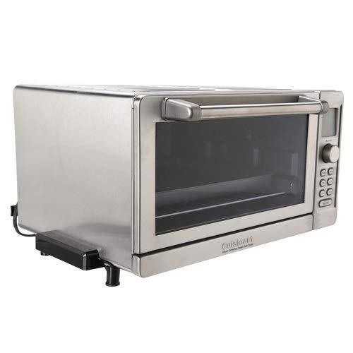 Cuisinart Cuisinart TOB-135N Deluxe Convection Toaster Oven Broiler, Brushed Stainless, Silver