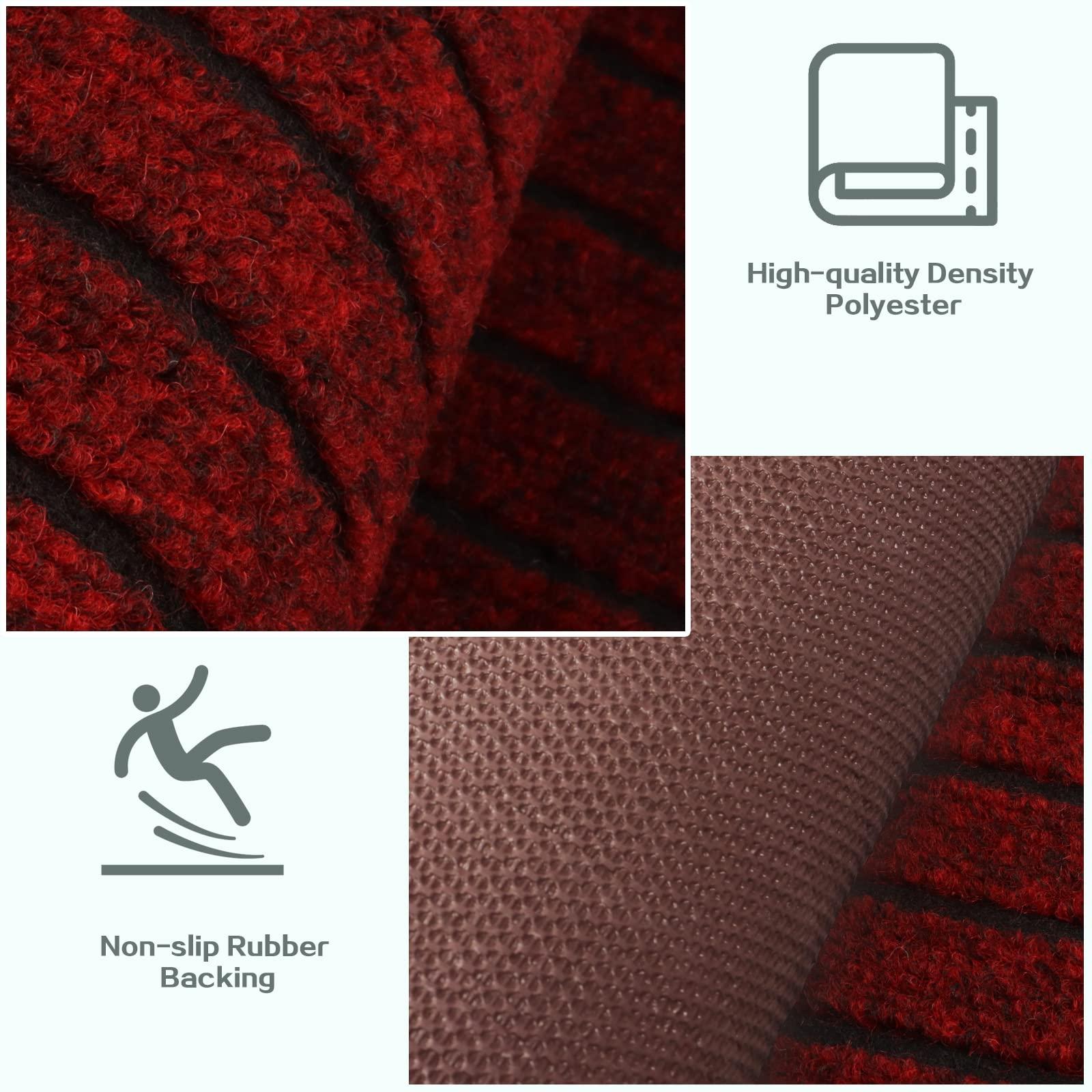 RELAXIXI RELAXIXI Power Lift Recliner Chair, Recliners for Elderly, Heated Vibration Massage Sofa with USB Ports (Faux Leather,Brown)