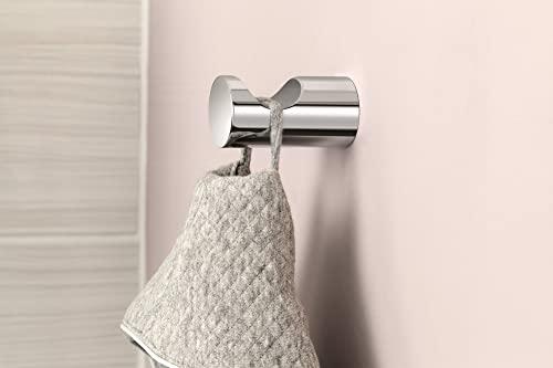 Moen Moen CSI YB0403CH Align Modern Single Robe Hook, Chrome
