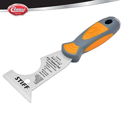 Clauss Clauss Painters Tool, 6-in-1, 4-1/4in.L, 3in.W (18732)