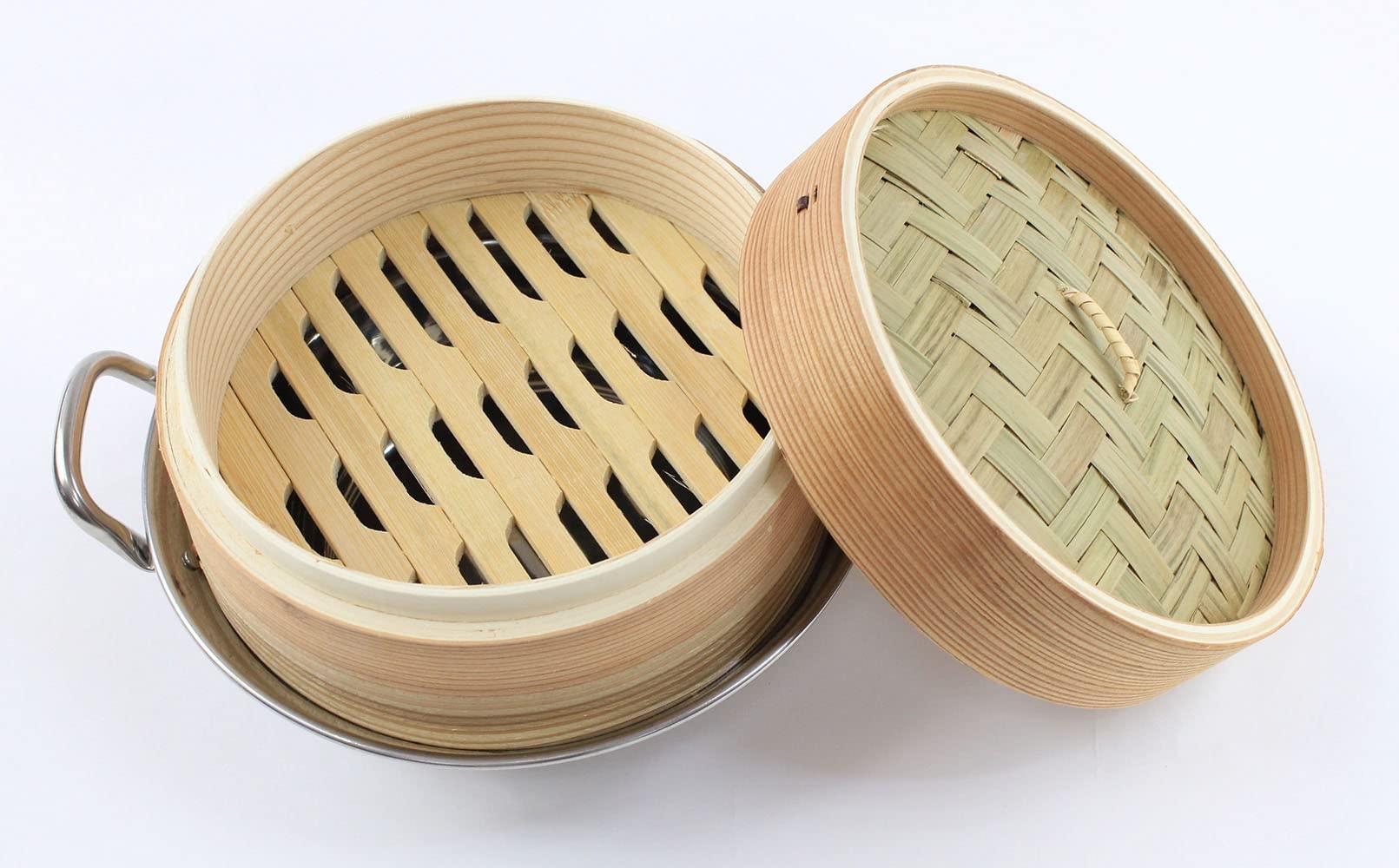 Manyo Banyo EX00407A Induction Compatible Stenceiro Pot, 5.9 inches (15 cm) Set, Made in Japan