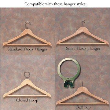 FixtureDisplays FixtureDisplays? 48" Oak Coat & Hat Rack 104082