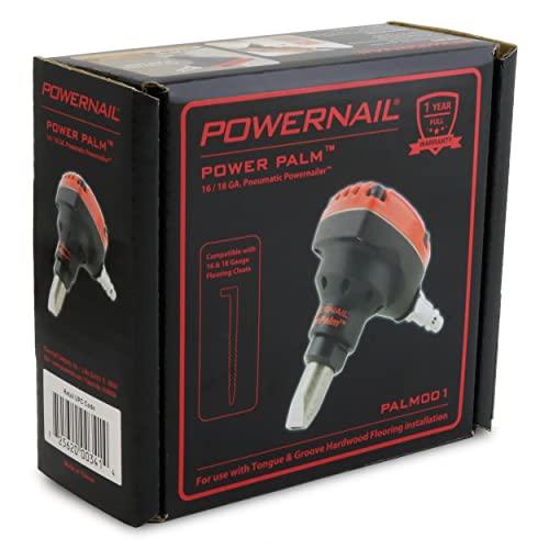 Powernail Powernail PALM001 PowerPalm 16/18 Gauge Flooring Cleat Nailer