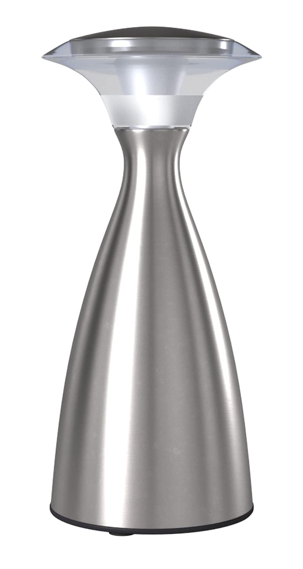 LIGHT IT! LIGHT IT! by Fulcrum, 24414-130 Lanterna Lux, Satin Nickel, Single Pack