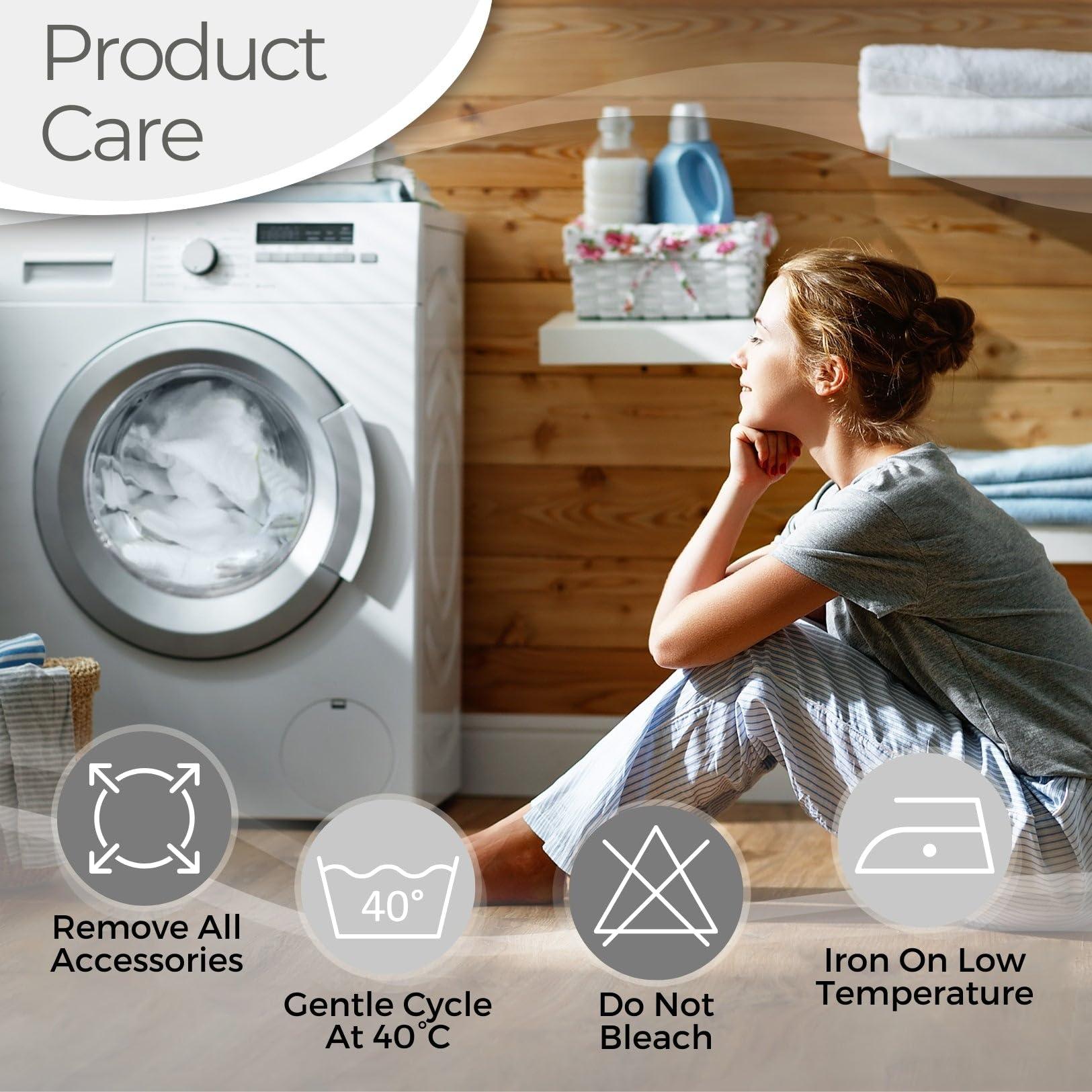 Wellmira Wellmira Digital Art Photo Print Windowshades - Deluxe Custom Sliding Panel Track Blinds for Patio Doors, Large Windows & Closet Doors - 80" W x 108" L - Blue Marble with Golden Glitter