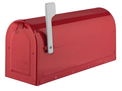 ARCHITECTURAL MAILBOXES ARCHITECTURAL MAILBOXES 7600R MB1 Mailbox, Medium, Red