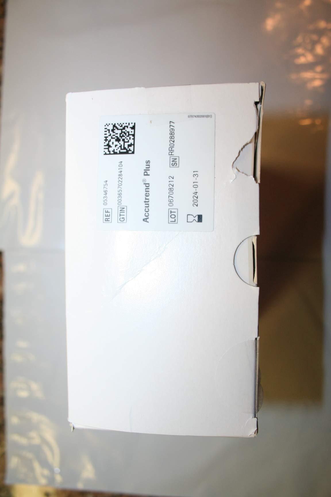 Accutrend 5905346754160EA - Accutrend Plus Meter Kit