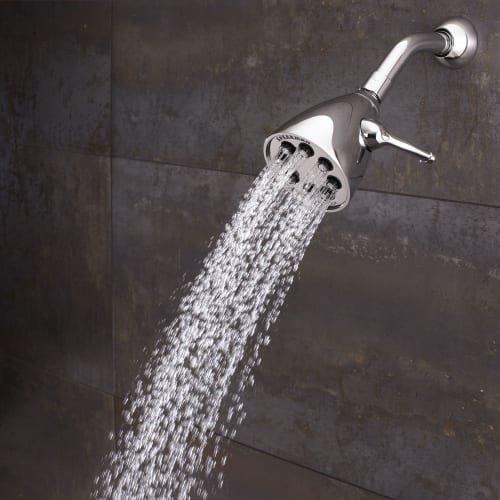Speakman Speakman S-2251-MB Signature Icon Anystream High Pressure Adjustable Solid Brass Shower Head, 2.5 GPM, Matte Black