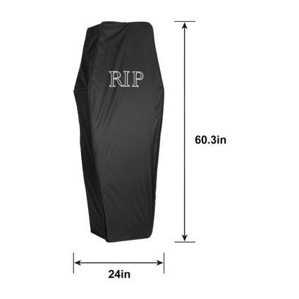 amscan Amscan 670477 Halloween Cemetery Pop Up Coffin 60\"H x 24\"W x 9 1/2\"D 1 ct