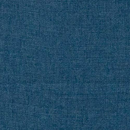 East West Furniture East West Furniture NOFL3-BLK-21 3 Piece Modern Dining Table Set Contains a Rectangle Wooden Table with Butterfly Leaf and 2 Blue Linen Fabric Upholstered Chairs, 32x54 Inch, Black