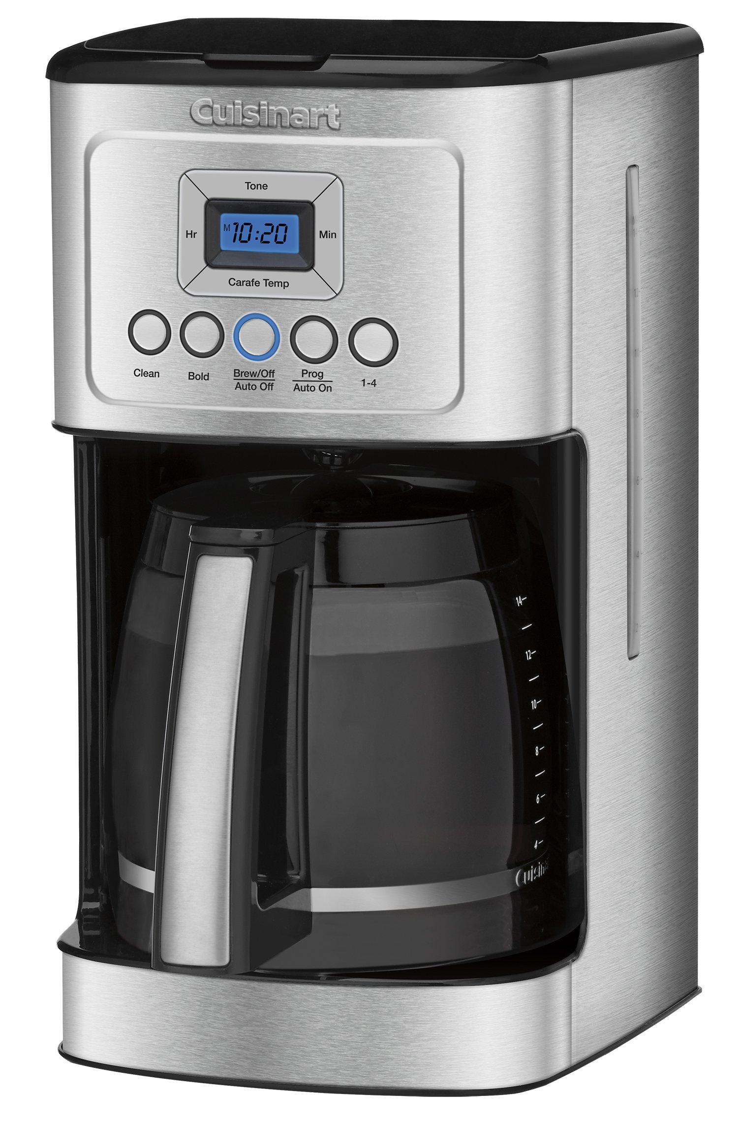 Cuisinart Cuisinart 14-Cup Programmable Coffee Maker Bundle with Starbucks Ground Coffee Variety Pack