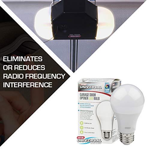 Genie Genie Garage Door Opener LED Light Bulb Model GLEDB2-R, White - 4000K, Radio Frequency Friendly