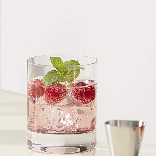 Lenox Lenox Tuscany Classics Cylinder Double Old Fashioned Glass, Clear 13 oz Set of 4 -