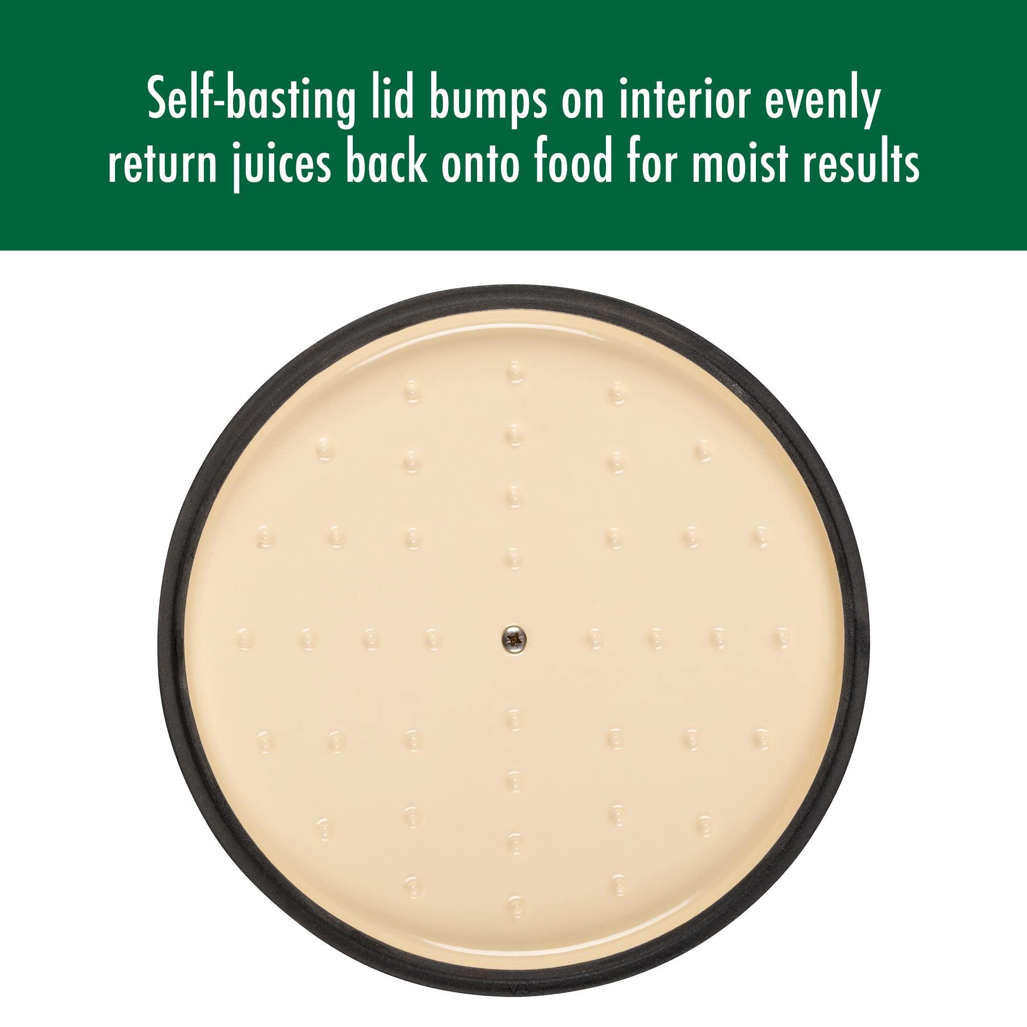 BALLARINI Ballarini Bellamonte Cast Iron Dutch Oven with Lid 4.25-qt, Serves 3-4, Pomodoro Red