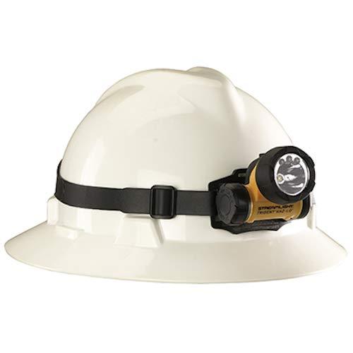 Streamlight Streamlight 61025 Trident 85-Lumen HAZ-LO Class 1 Division 1 Safety-Rated White LED Headlamp, Yellow