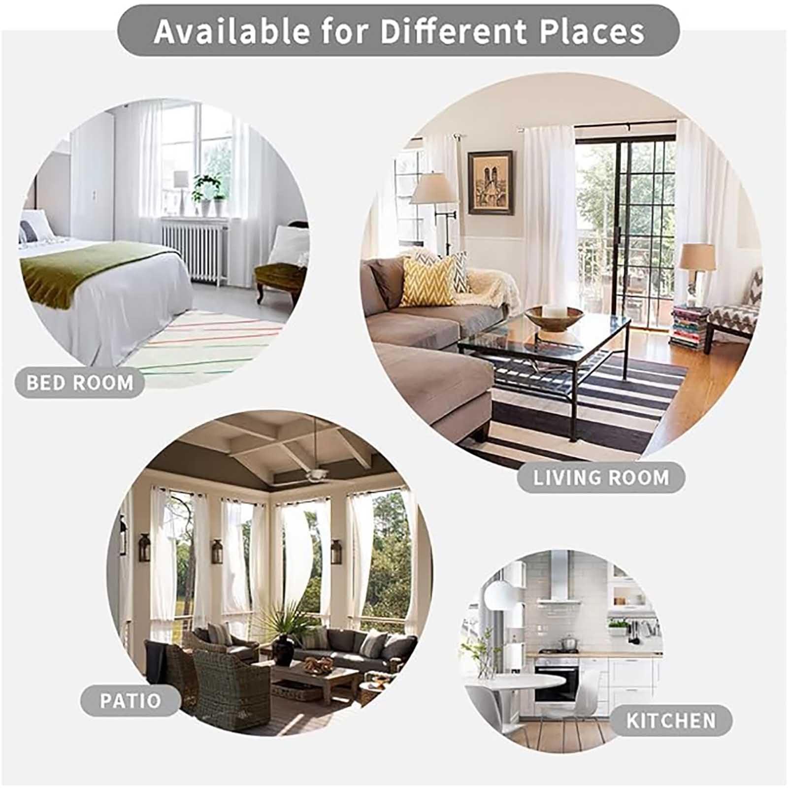 SGLyuliang SGLyuliang Nursery Curtains, Jungle Curtains, Safari Curtains for Nursery, Hippo Curtains Animal cub Curtains for Nursery Kids Room Classroom W72xL63 Inch