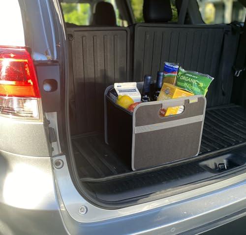 meori meori Small Foldable Box, 1-Pack, Black