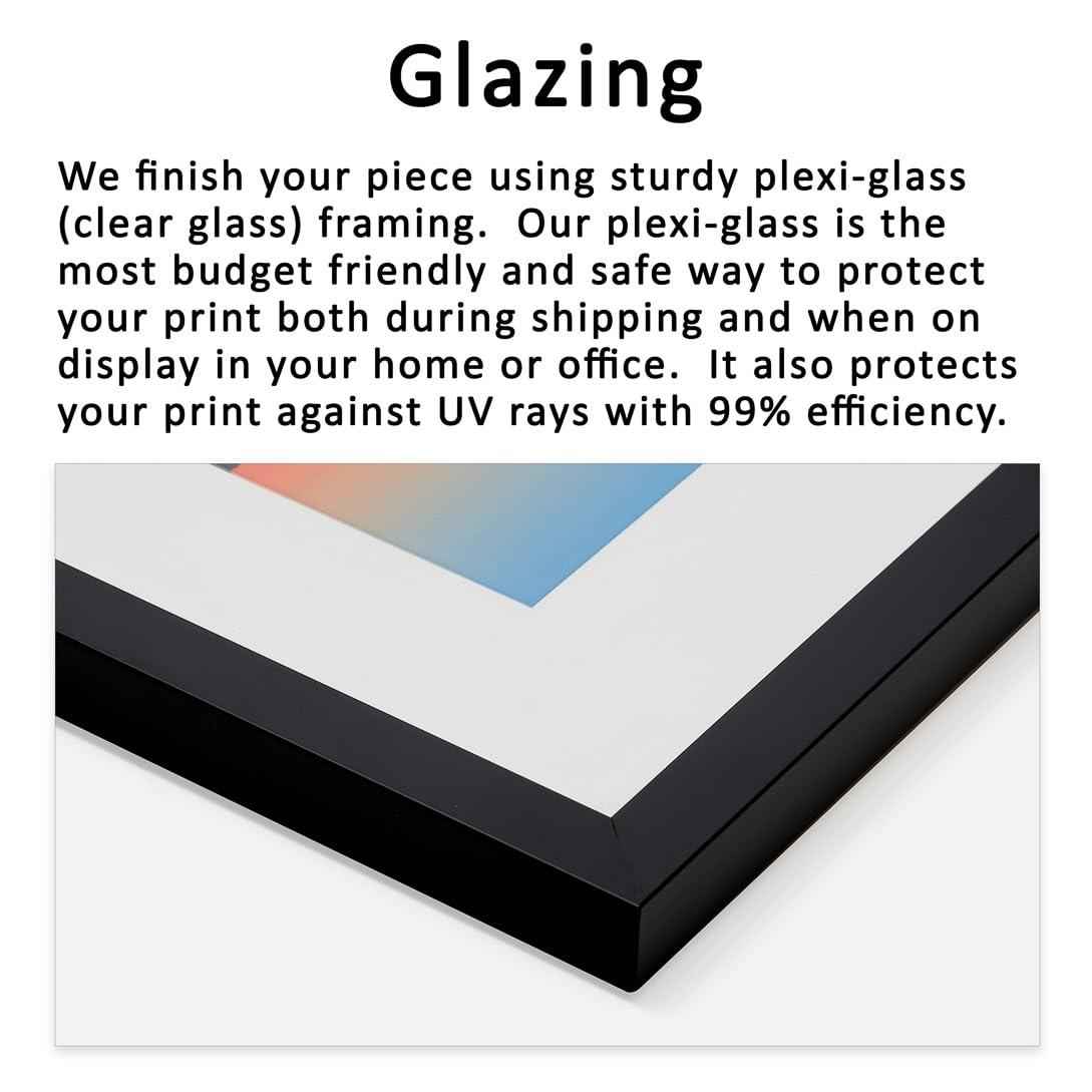 Snapshots of the Past Historic Framed Print, Melan Arch Bridge, Emma Slater Park (Moved from Dry Run Creek), Rock Rapids vicinity, Lyon County, IA - 4, 17-7/8\" x 21-7/8\"