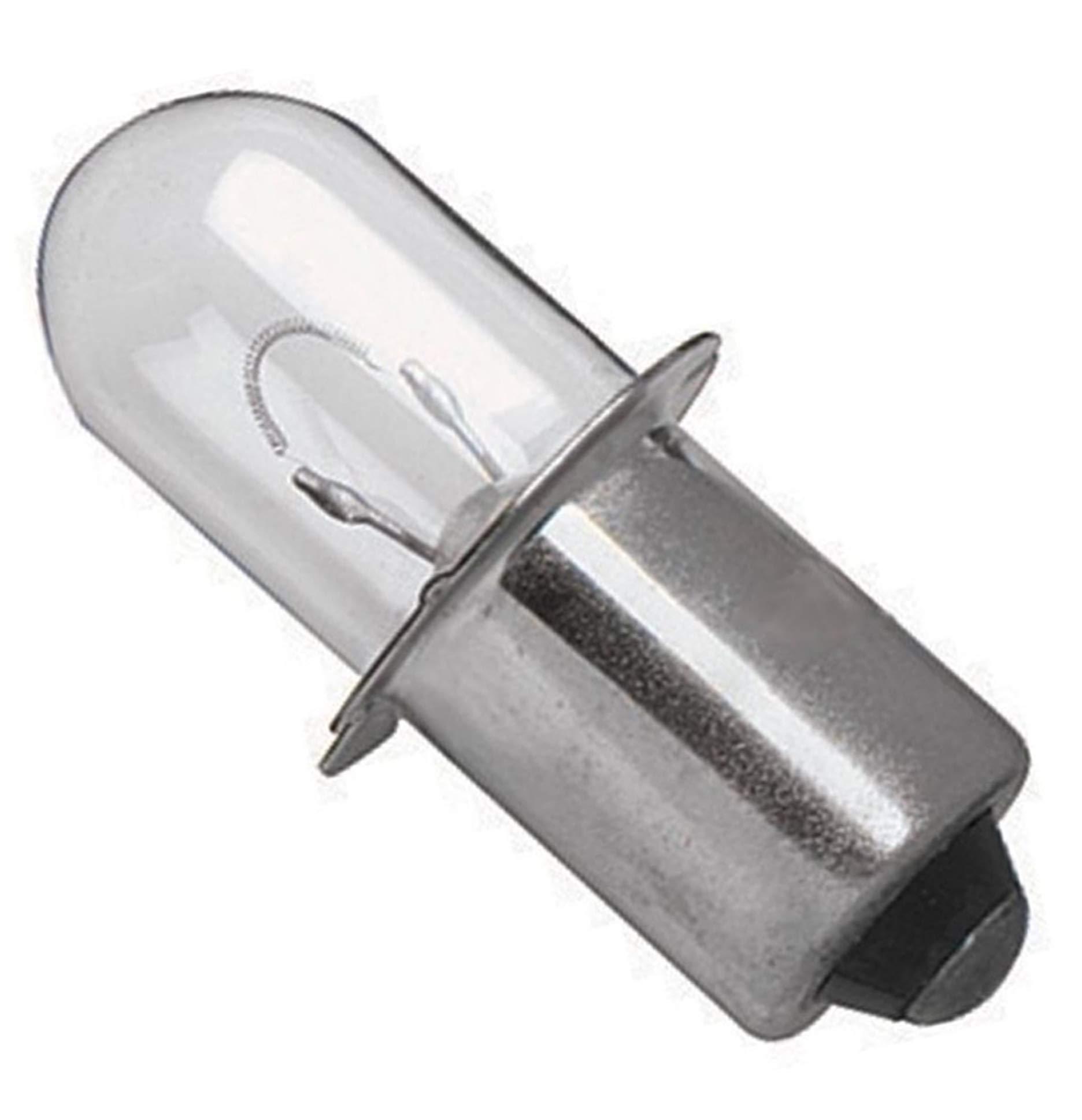 HASMX HASMX 4-Pack 18V Xenon Bulb Replacement for Ryobi Flashlight Work Lights 18 Volt Bulbs ONE+ Cordless