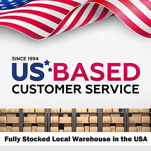 HARRRRD 10 Pack Gloss White Goof Trim Ring for 8" Inch Recessed Can Lighting Down Light, Outer Diameter 8.6 Inches, Inner Diameter 6.2 Inches