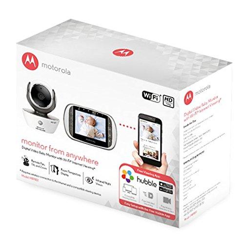 Motorola Motorola MBP853CONNECT Dual Mode Baby Monitor with 3.5-Inch LCD Parent Monitor and Wi-Fi Internet Viewing