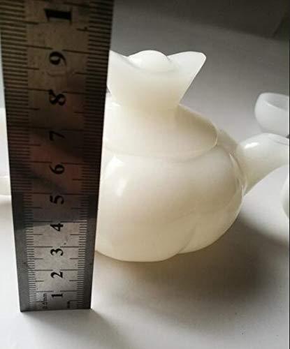 PADMA HOUSE PADMA HOUSE Solid Wood Coffee Table with Shelf, Vintage Rectangle Cocktail Table with Dual Hourglass Tabletop, Apartment Center Sofa Table with Curved Legs for Living Room, 43.3 * 23.6 * 17.7in