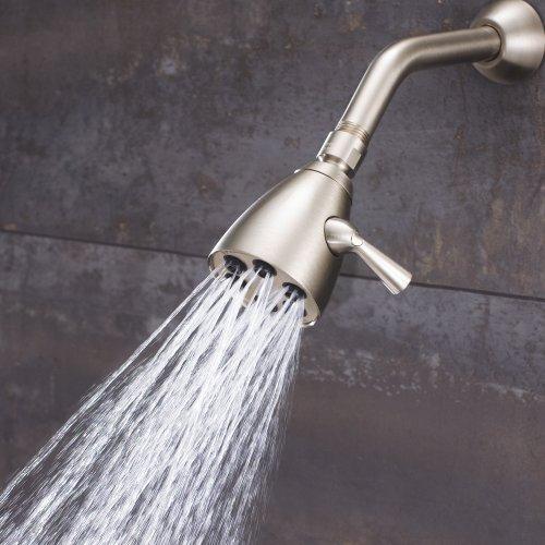 Speakman Speakman S-2252-BN Signature Brass Icon Anystream High Pressure Adjustable Shower Head, Brushed Nickel