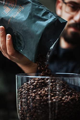 Bristot Bristot Tiziano Premium Quality Italian Coffee Beans | Italian Espresso Beans Whole | | 2.2 lb/1kg