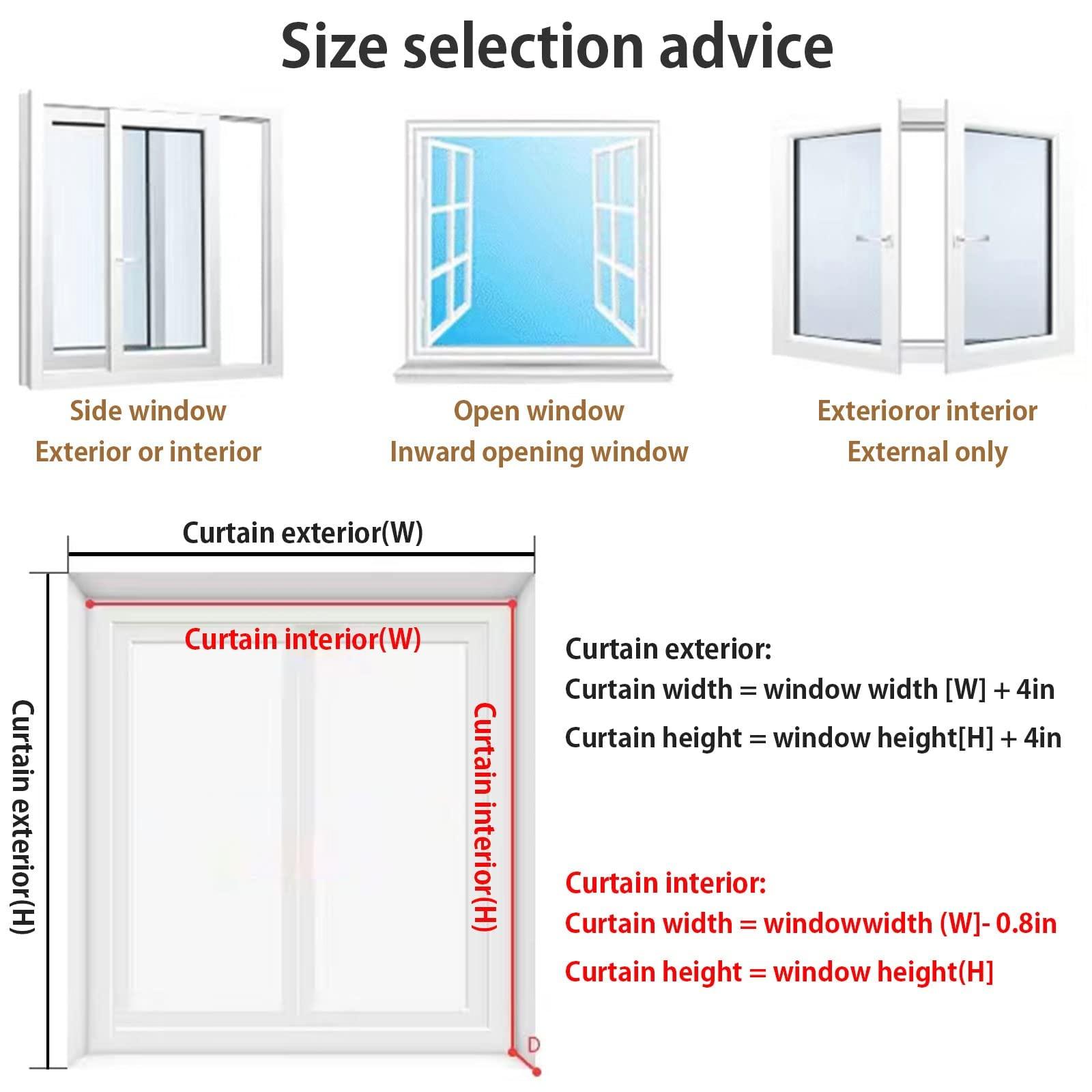 NURBAL Bamboo Blinds for Outdoor Patio, Retro Bamboo Shades, Blind Light Filtering Roller Shades, Natural Reed Roll Up Window Blind for Outdoor Indoor, Anti-UV, Window Dressing W54xH84(Inch) B