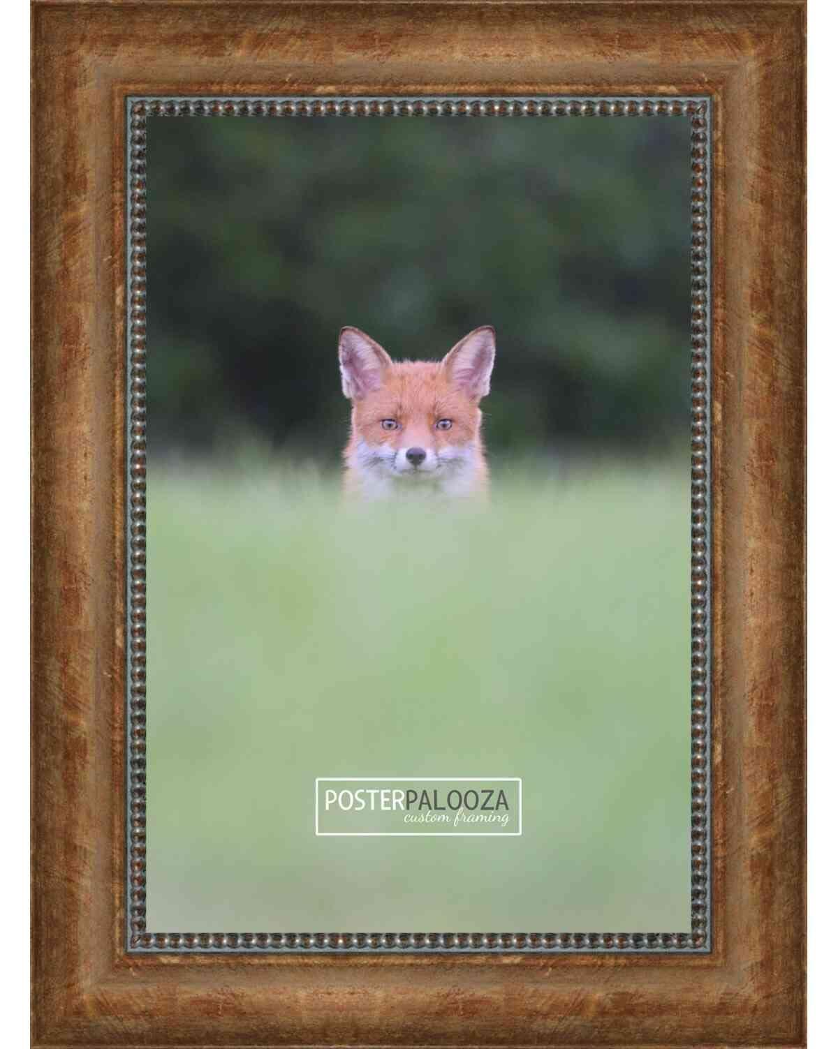 Poster Palooza Poster Palooza 27x39 Traditional Acid Complete Wood Picture Frame with UV Acrylic Plexiglass, Foam Board Backing & Hardware Included