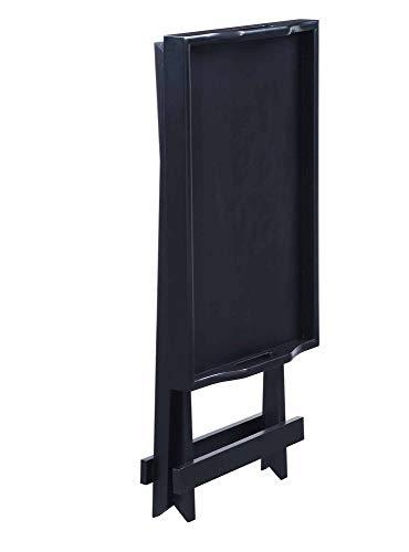 Convenience Concepts Convenience Concepts Designs2Go Tray Table, Black