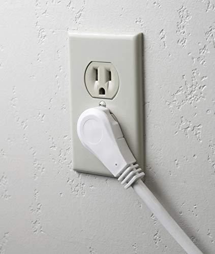 Prime Wire & Cable Prime Wire & Cable EC930706K 6-Foot 14/3 SJT 3-Outlet Office Cord, White