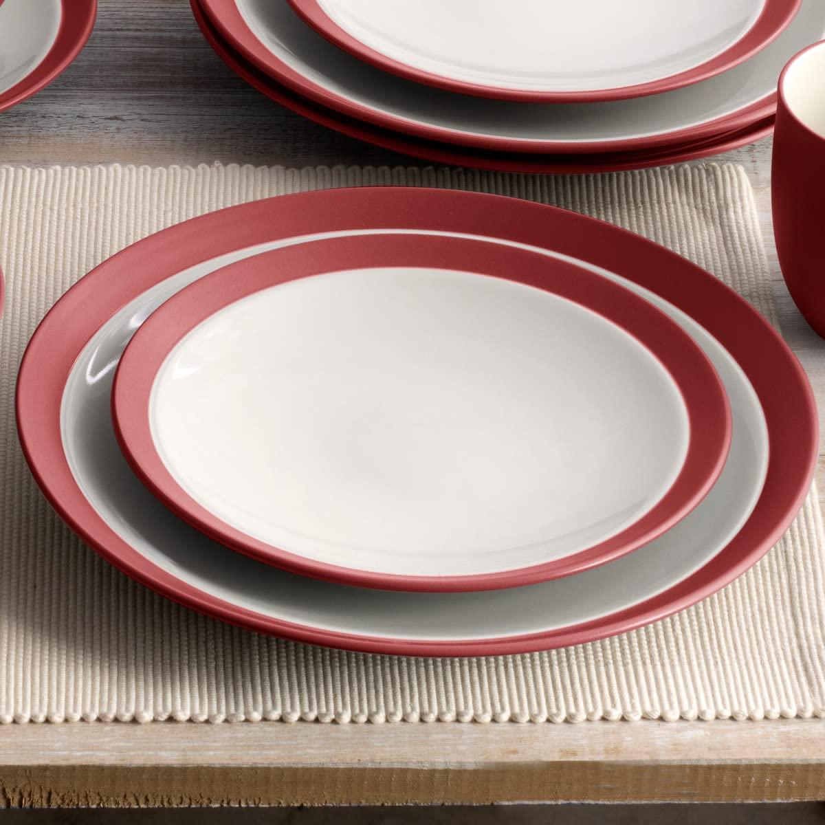 Noritake Noritake Raspberry Colorwave 4 Piece Coupe Place Setting