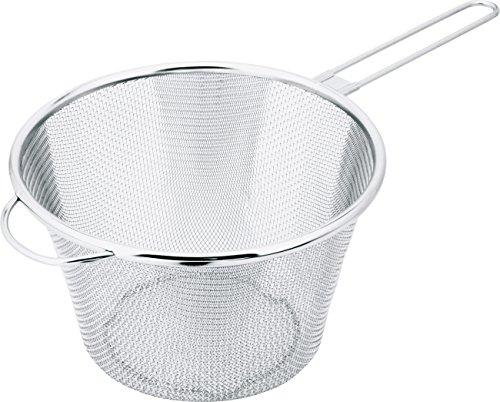?????? 18-8 Rustia L-0838 Voile Strainer with Feet (12 Mesh) 7.5 inches (19 cm)