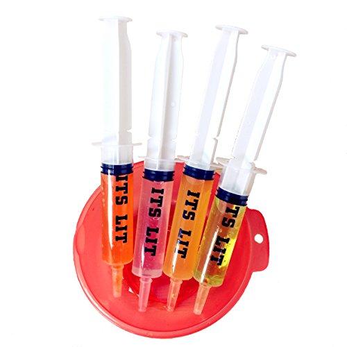 GV Supply Jello Shots Syringe - 20 Pack - Its Lit Design - Big Size 2oz (20)