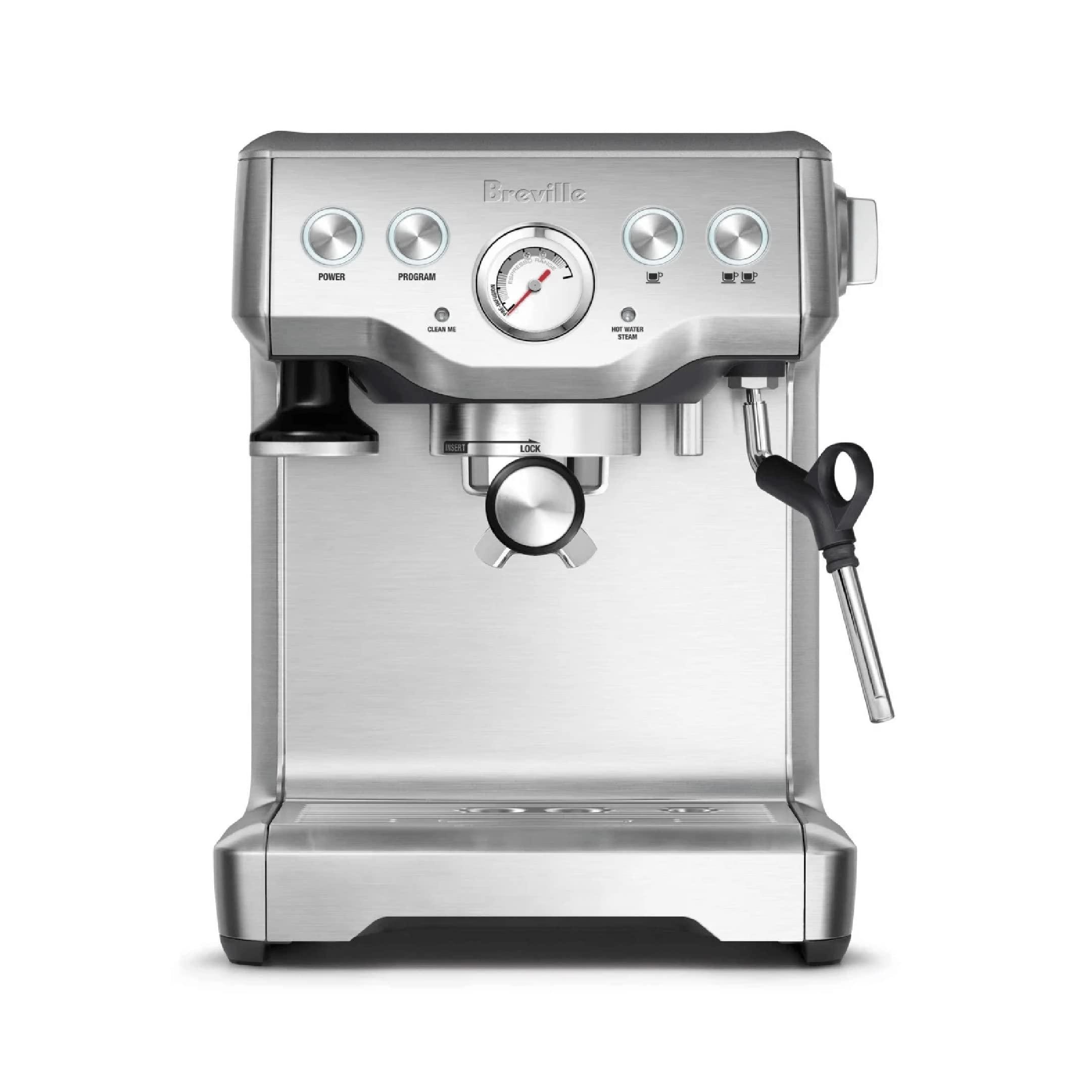 Breville Breville Infuser Espresso Machine BES840XL, Brushed Stainless Steel