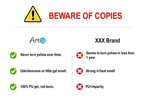 Art3d Art3d Self Adhesive Wall Tile (11.8 x 11.8inches,10 Tiles) Peel and Stick Backsplash for Kitchen, Bathroom