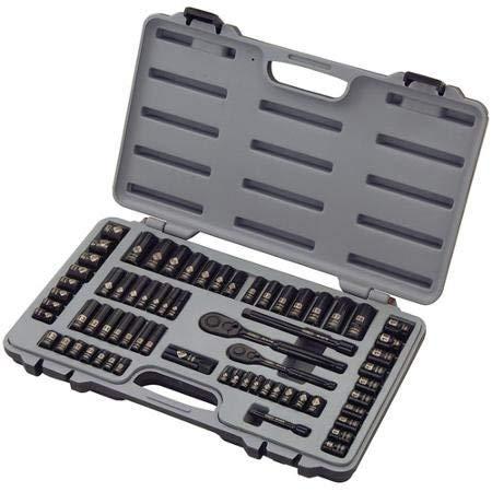 Stanley Stanley 92-824 Black Chrome & Laser Etched Socket Set, 69 Piece