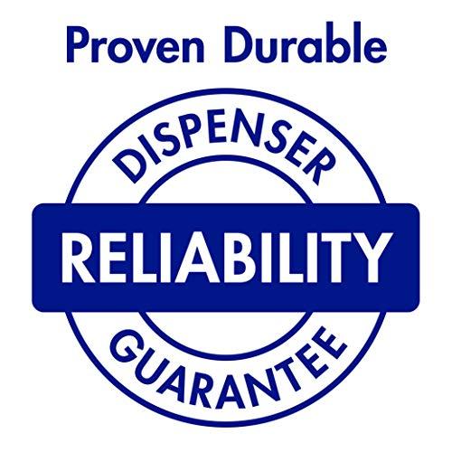 Gojo PROVON FMX-12 Push-Style Foam Soap Dispenser, Dove Grey, for 1250 mL PROVON FMX-12 Foam Soap, Shower Soap Refills (Pack of 1) – 5160-06