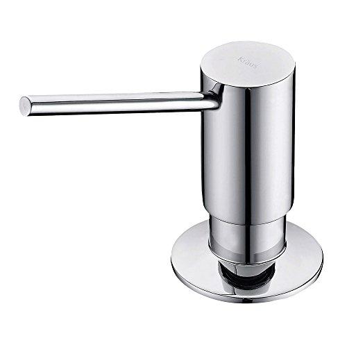 Kraus KRAUS Kitchen Soap and Lotion Dispenser in Chrome, KSD-41CH
