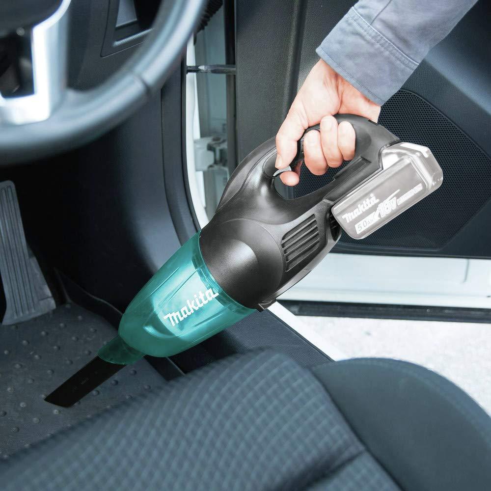 Makita Makita XLC02ZB 18V LXT Lithium-Ion Cordless Vacuum, Tool Only