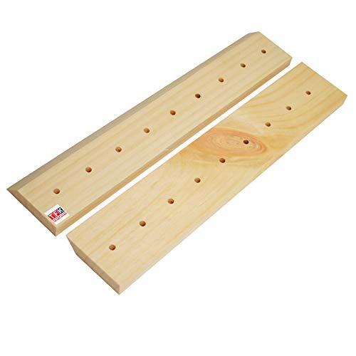 TFKitchen Wooden French Cleat 3/4\" Thick, 3 Inches Depth x 36 Inches Width