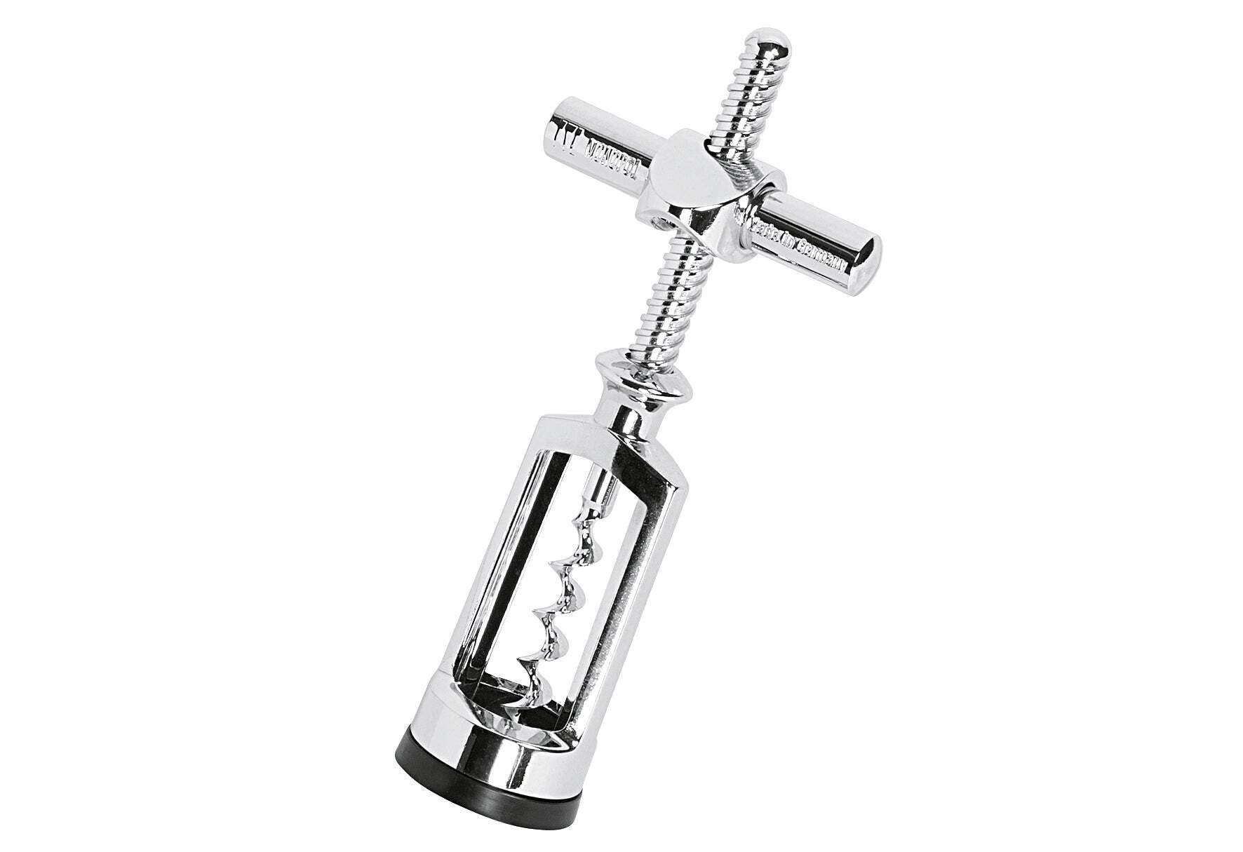 Westmark Monopol Corkscrew And Wine Opener With Cork Remover, Silver