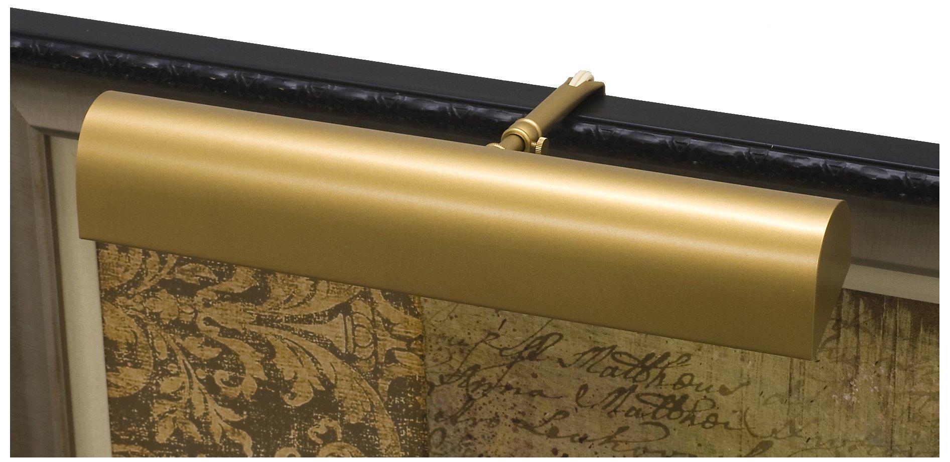 House of Troy House of Troy T14-1 Classic Traditional 2-Light Picture Light, Gold Finish