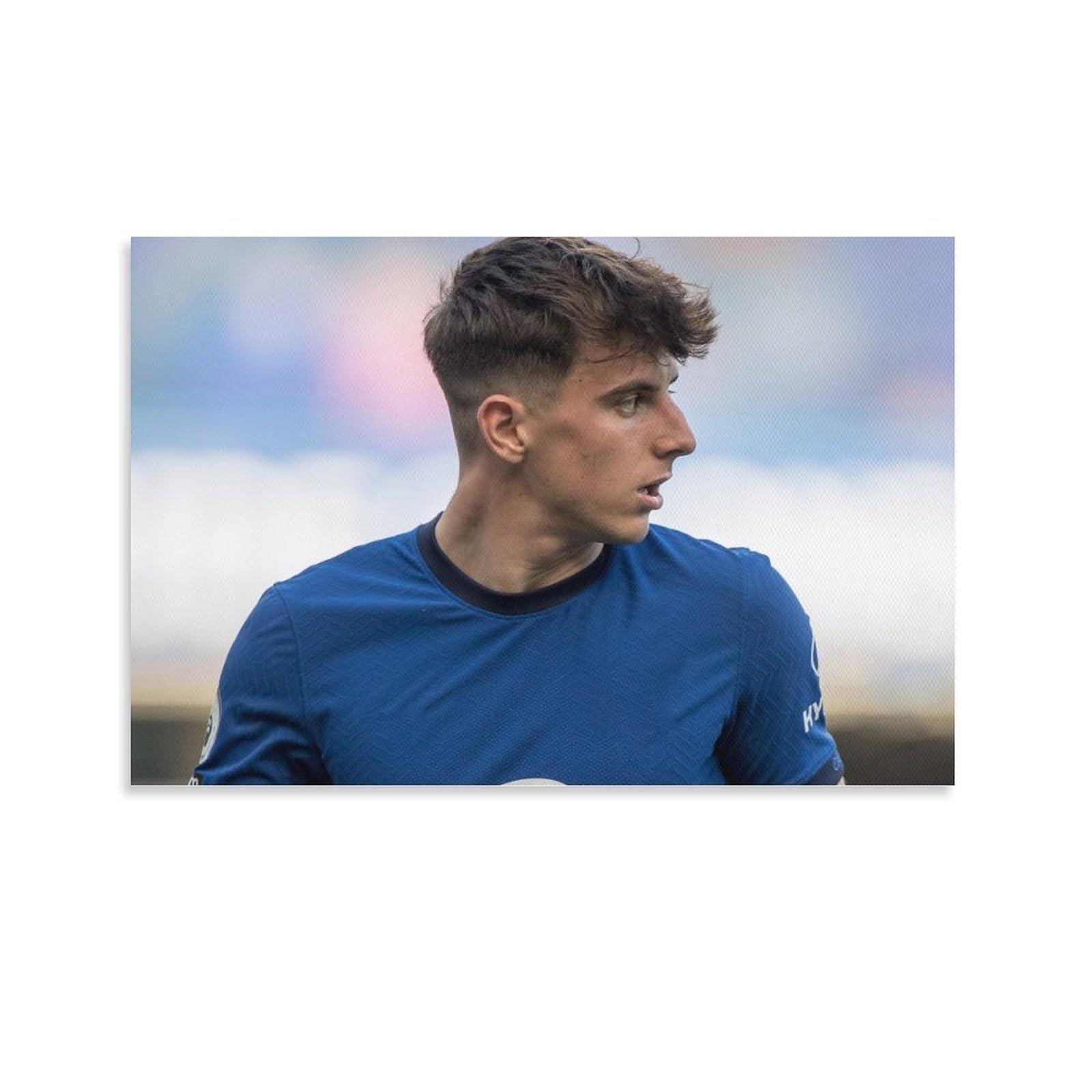 DEPI DEPI Mason Mount Poster Football Player 2 Picture Print Wall Art Poster Painting Canvas Posters Artworks Gift Idea Room Aesthetic 24x36inch(60x90cm)