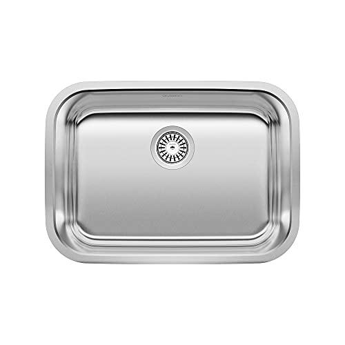 BLANCO BLANCO, Stainless Steel 441025 STELLAR Undermount Kitchen Sink, 25" X 18"