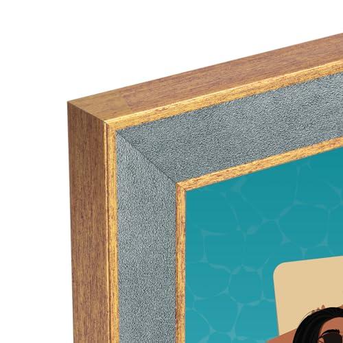 euwazram euwazram Suede 11x17 Frame - Single Frame, Christmas Elegant Gray 11 x 17 Poster Frame with Mat for 9x12, 11x17 Picture Frames for Artwork, Puzzles, Photos and Movie Posters