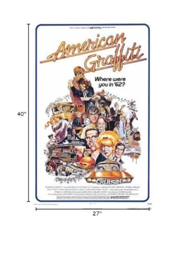 INCLINE ENTERTAINMENT American Graffiti Poster (27"x40")