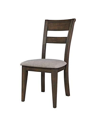 Liberty Furniture INDUSTRIES Liberty Furniture Industries Double Bridge Splat Back Side Chair, W19 x D24 x H40, Multicolor