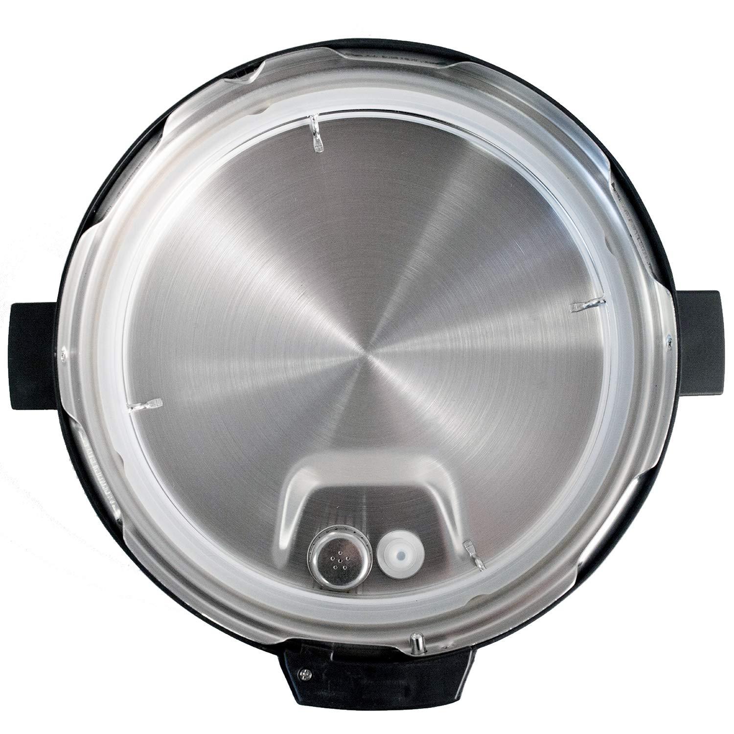 Instant Pot Instant Pot 2-Pack Sealing Ring 5 & 6-Qt, Inner Pot Seal Ring, Electric Pressure Cooker Accessories, Non-Toxic, BPA-Free, Replacement Parts, Clear